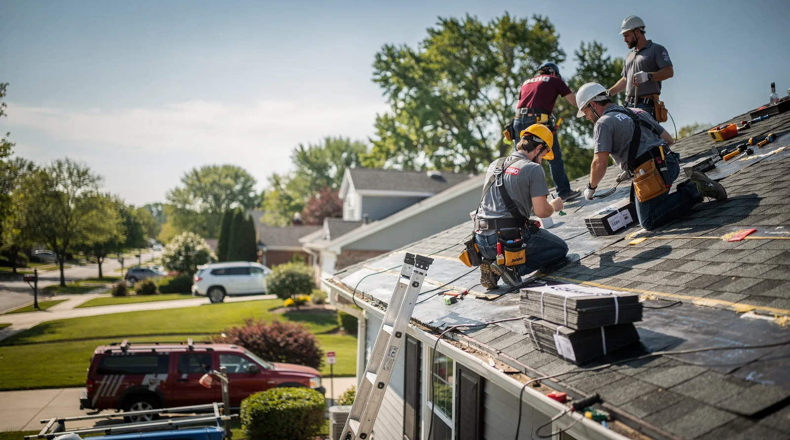 Roof Repair in Hardin, MT around you